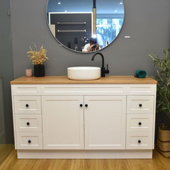 Houston 1500mm Freestanding (Single or Double Basin)