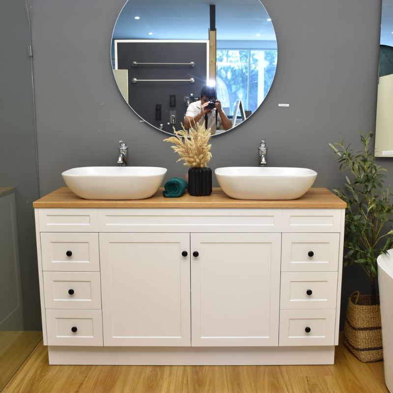 Houston 1500mm Freestanding (Single or Double Basin)
