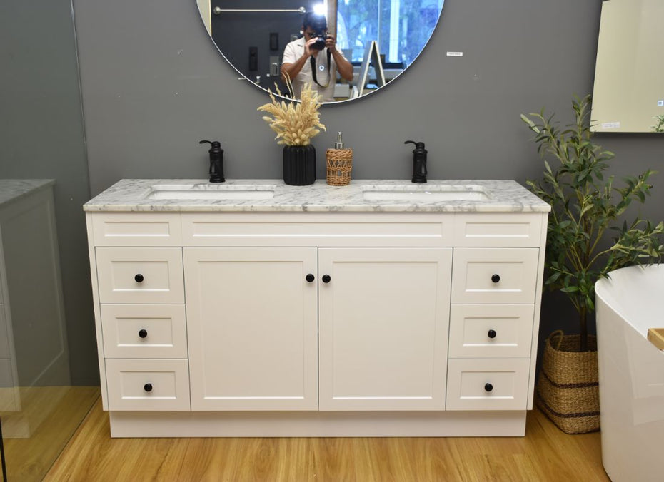 Houston 1500mm Freestanding (Single or Double Basin)