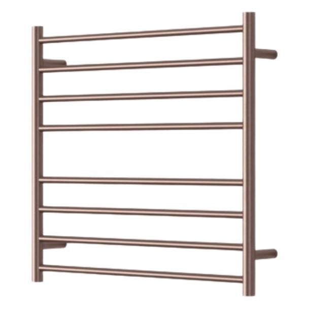 Round 8 Bar Heated Towel Ladders - 7 Colours Available