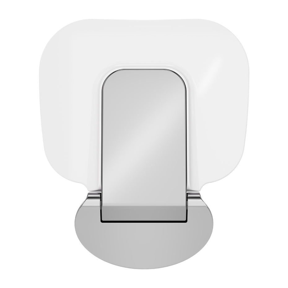 Care Folding Shower Seat, Chrome Base