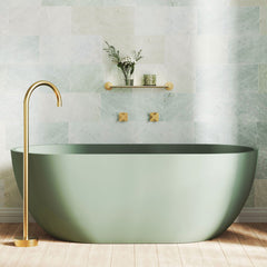 Jada Freestanding Concrete Bath - 4 Colours Available
