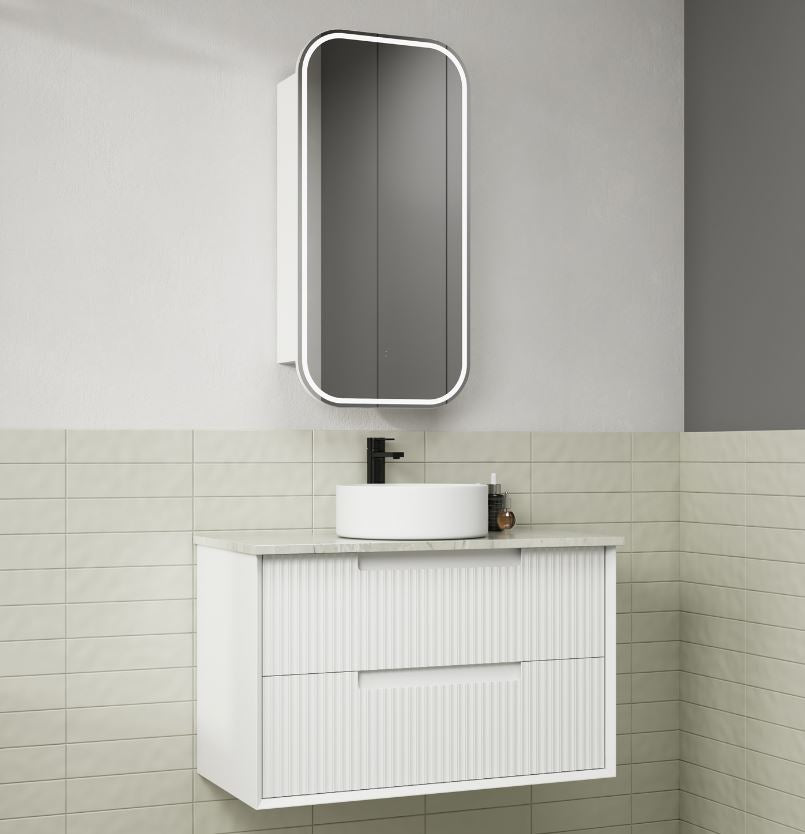 Flauto Wall Hung Vanity 900mm