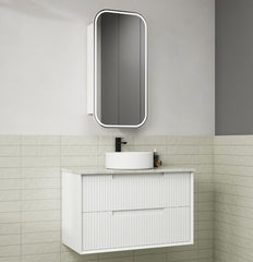 Flauto Wall Hung Vanity 900mm