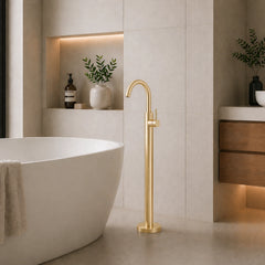 Luna Freestanding Bath Mixer