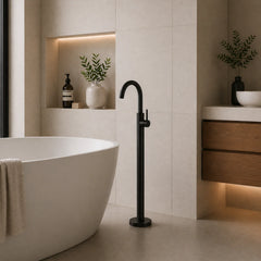 Luna Freestanding Bath Mixer
