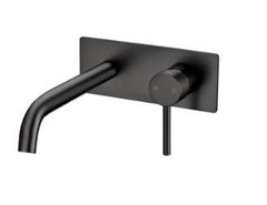 Lucid Pin Series Basin/Bath Mixer with Spout Combo