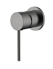 Star Mini Shower Mixer 60mm back plate