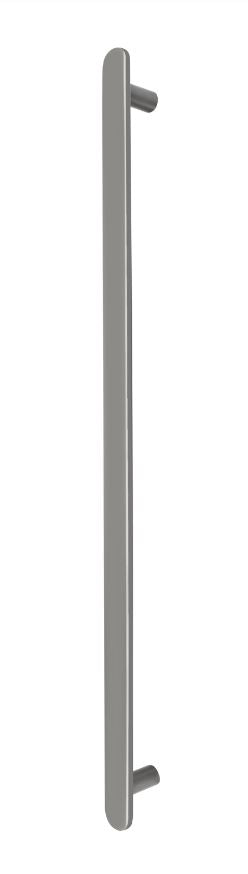 Flat Heated Towel Rail Vertical Mounting - 7 Colours Available