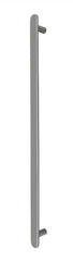 Flat Heated Towel Rail Vertical Mounting - 7 Colours Available