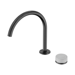 Serenity Progressive Bath/Kitchen Mixer Arc Spout With Carrara Handle