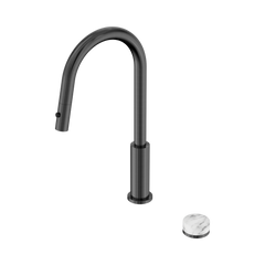 Serenity Progressive Pull Out Kitchen Set With Rome Travertine Handle