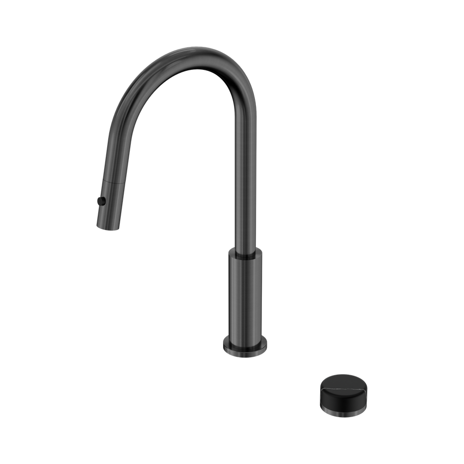Serenity Progressive Pull Out kitchen Set With Marquina Black Handle