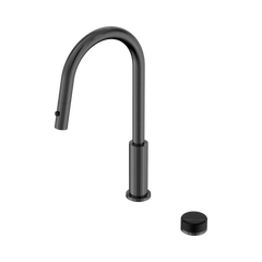 Serenity Progressive Pull Out kitchen Set With Marquina Black Handle