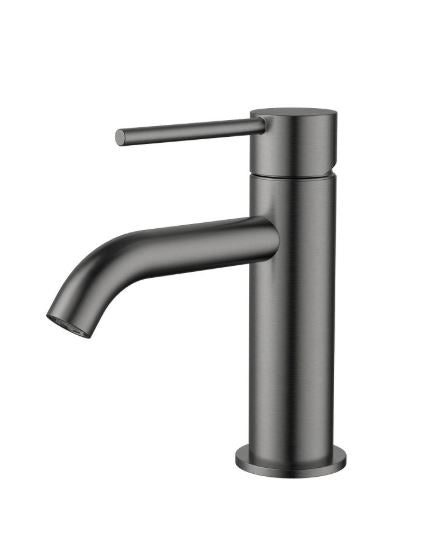 Star Mini Basin Mixer Curved Spout