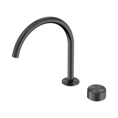 Serenity Progressive Bath/Kitchen Mixer Arc Spout With Metal Handle