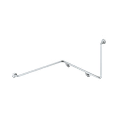 90° Accessible Left-Hand Wrap Around Grab Rail