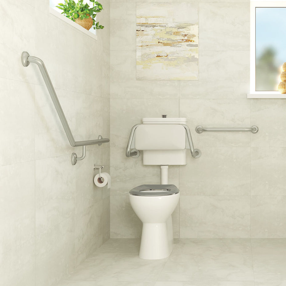 40° Accessible Care Right-Hand Grab Rail