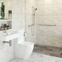 Alix Back-to-Wall Toilet Suite (Pan + Seat + R&T Cistern)