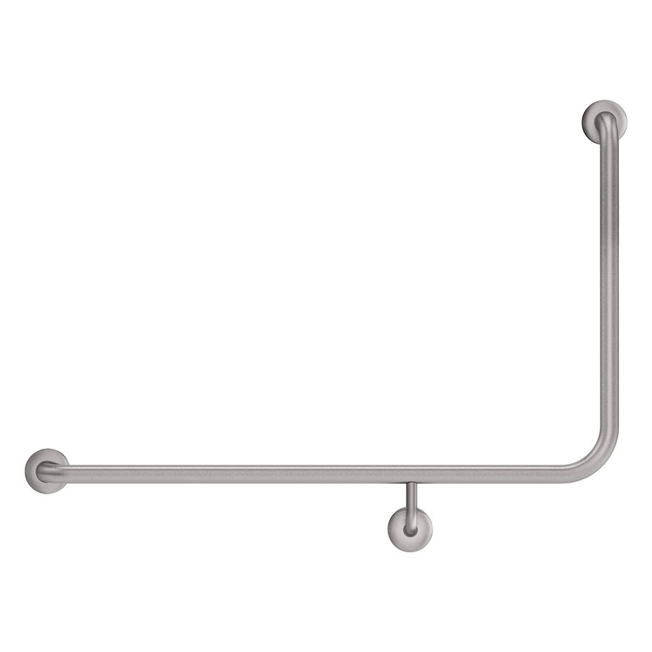90° Accessible Care Left-Hand Grab Rail