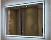 Hampton Front Lit Rectangular LED Mirror