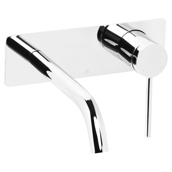 Johnson Suisse Venezia Wall Basin Mixer