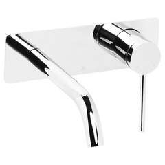 Johnson Suisse Venezia Wall Basin Mixer