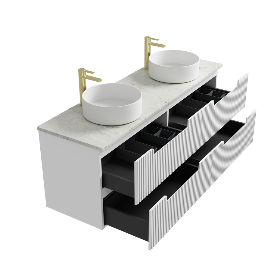 Flauto Wall Hung Vanity 1500mm