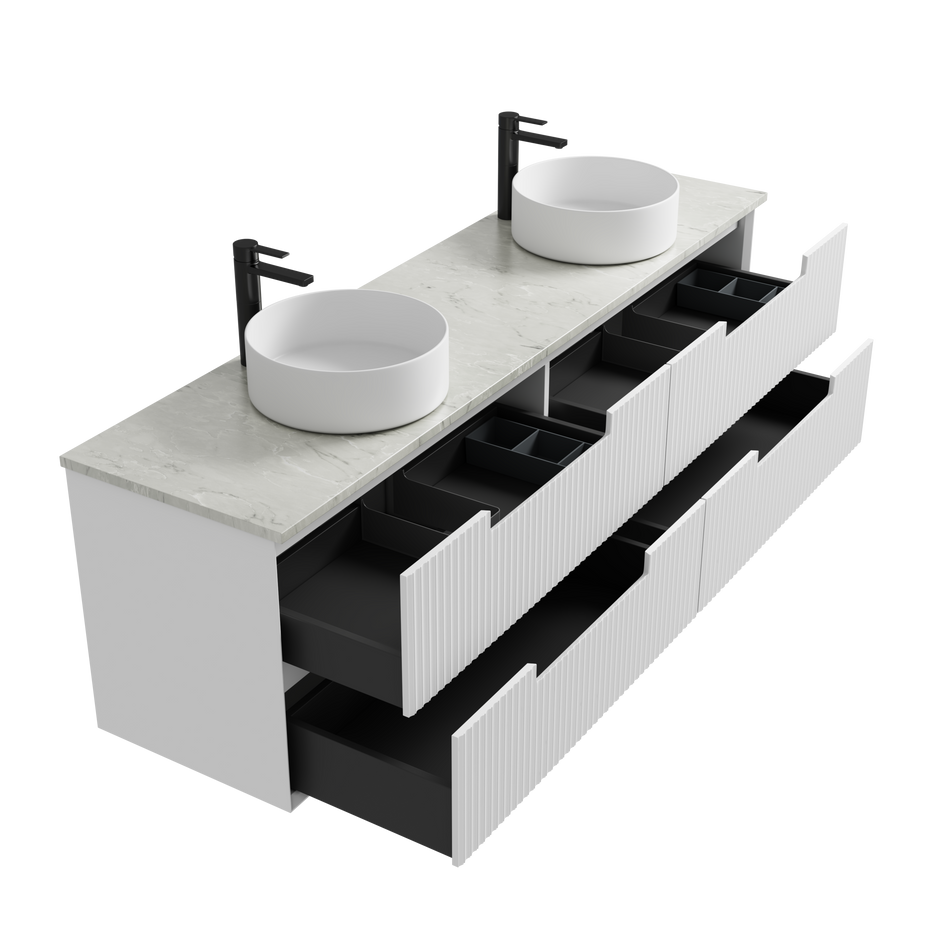 Flauto Wall Hung Vanity 1800mm