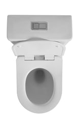 KDK Veda Toilet Suite - Torrnado Flush - Gloss White