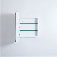 Soft Rectangle Mirror Cabinet