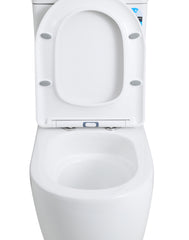 KDK Zues Rimless Tornado Toilet Suite