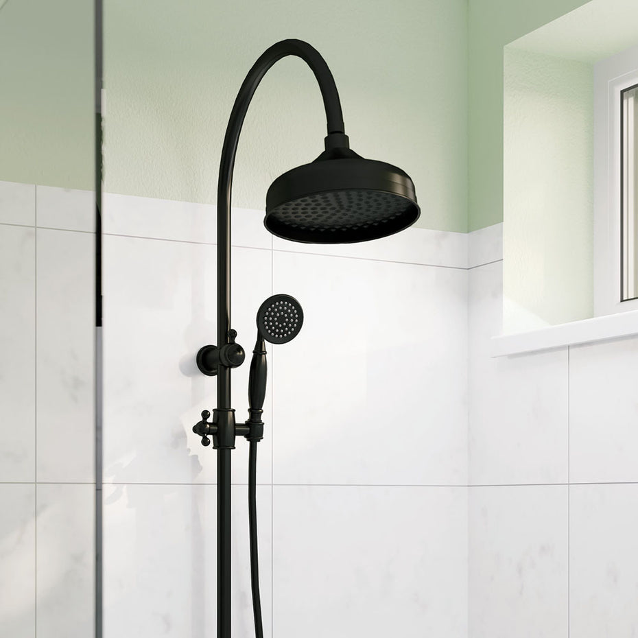 Lillian twin Shower set
