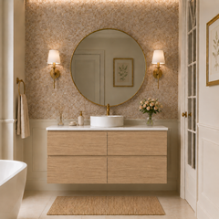 1200mm Wall hung Bathroom Vanity