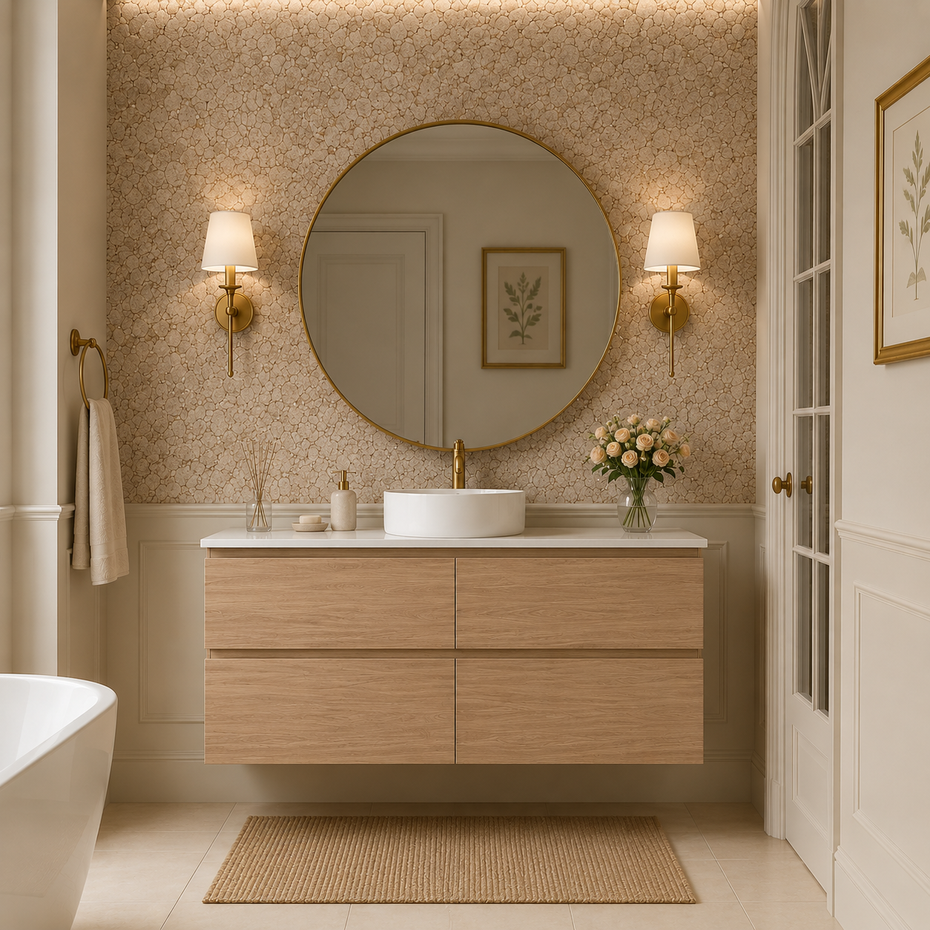 London Wall Hung 1200mm Vanity