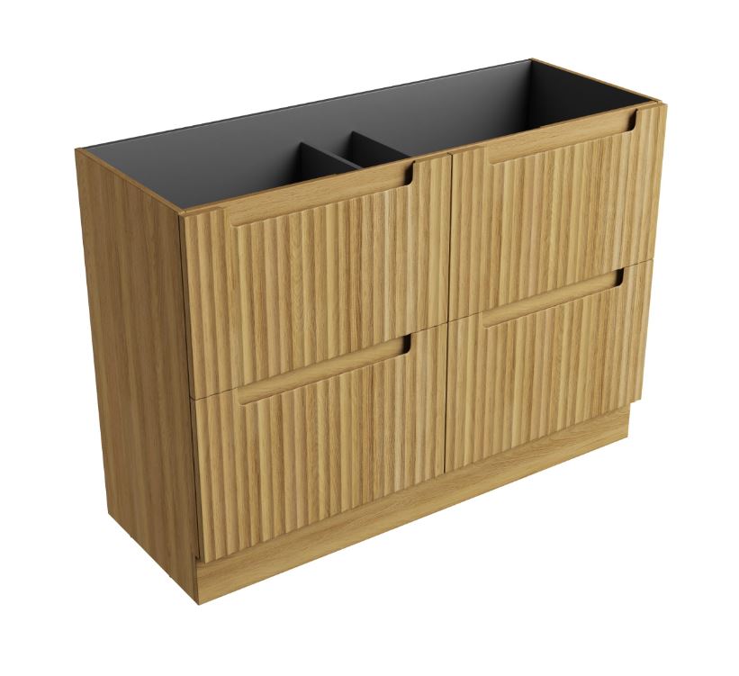 Lovina Floor Standing Vanity - 1200mm