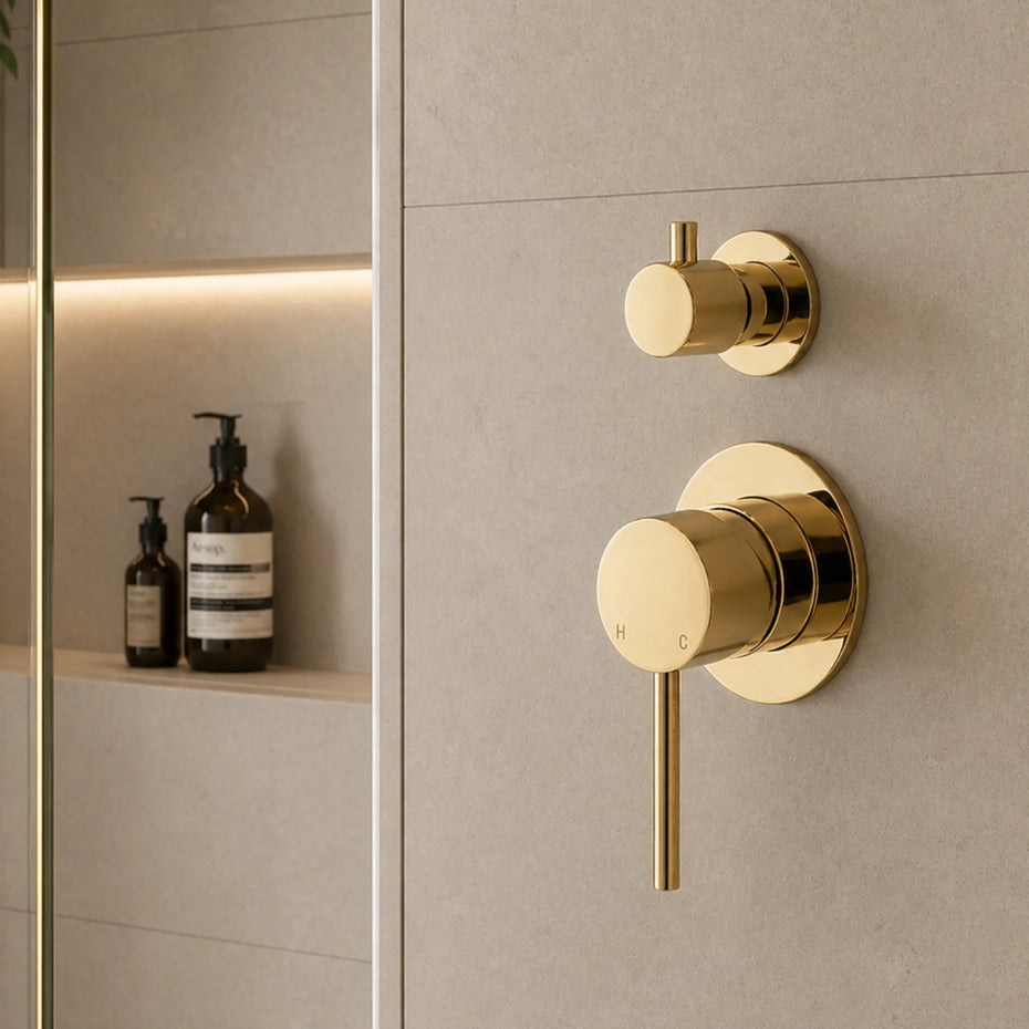 Luna Shower Mixer Diverter