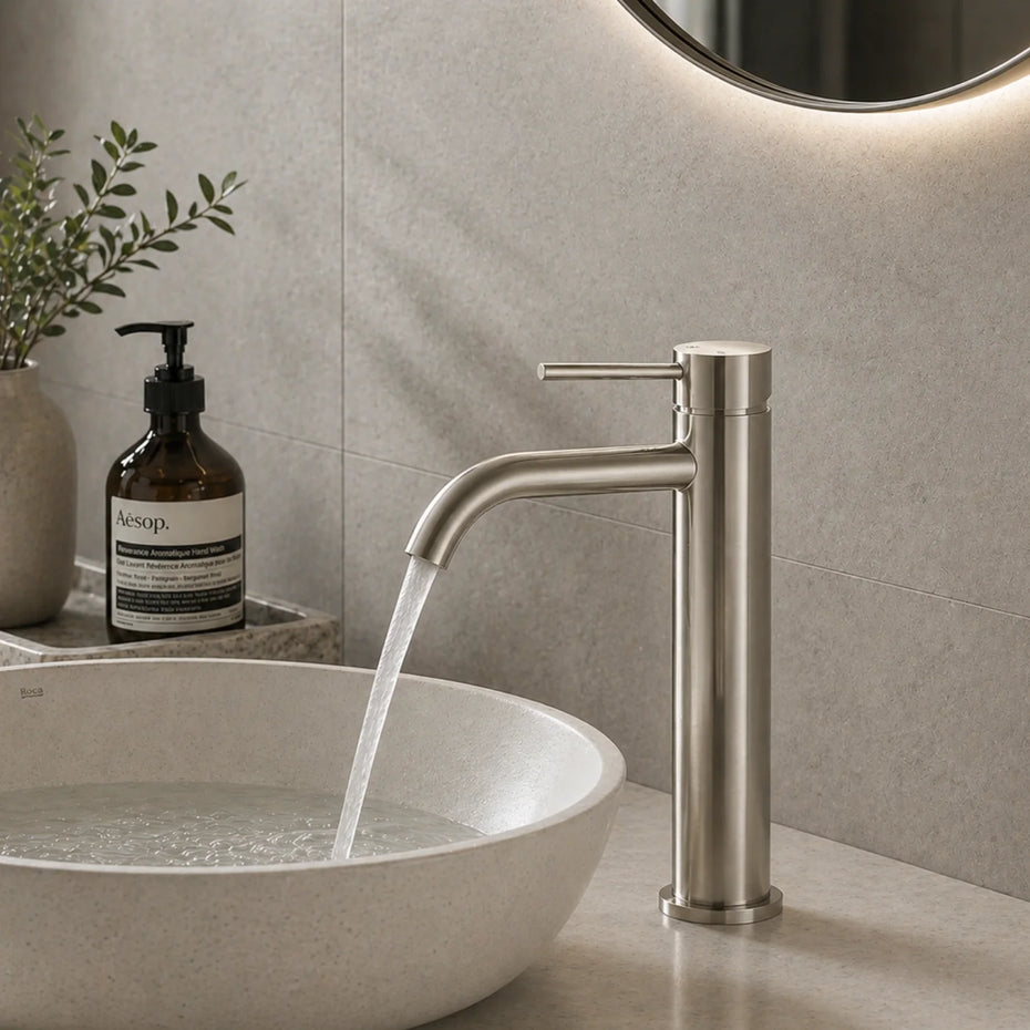 Luna Tall Basin Mixer