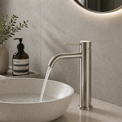 Luna Tall Basin Mixer