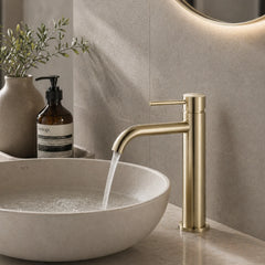 Luna Tall Basin Mixer