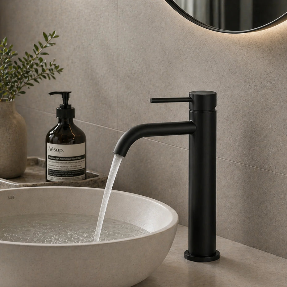 Luna Tall Basin Mixer