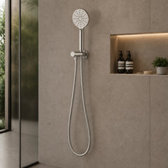 Luna Wide Hand Shower-Brushed Nickel