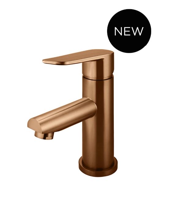 Round Paddle Basin Mixer