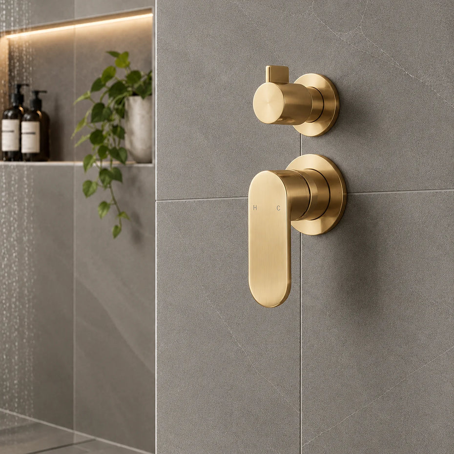 Ayla Shower Mixer Diverter