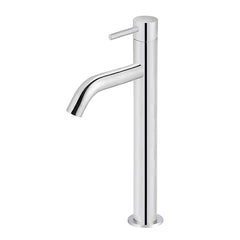 Piccola Tall Basin Mixer Tap with 130mm Spout