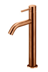Piccola Tall Basin Mixer Tap with 130mm Spout