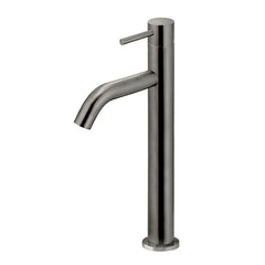 Piccola Tall Basin Mixer Tap with 130mm Spout