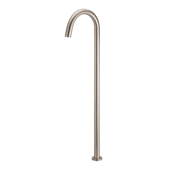 Round Freestanding Bath Spout