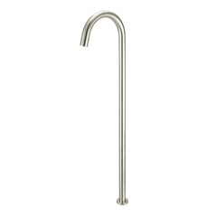Round Freestanding Bath Spout