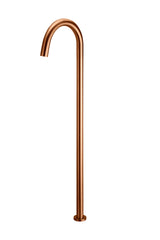 Round Freestanding Bath Spout